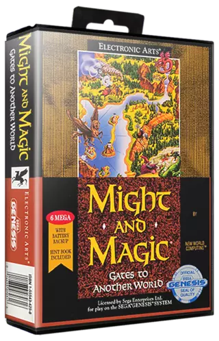 jeu Might and Magic 2 - Gates to Another World